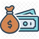 Overtime Extra Clock Icon