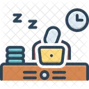 Overtime Extra Clock Icon