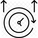 Overtime Extra Hours Work Hours Icon