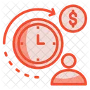 Bonus Overtime Compensation Financial Planning Icon