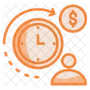 Bonus Overtime Compensation Financial Planning Icon