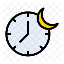 Overtime Work  Icon