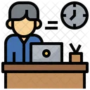 Overtime Work Icon