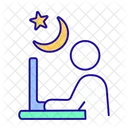 Overtime Corporate Business Icon