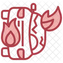 Overturned Car  Icon