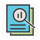 Overview Search Report Icon