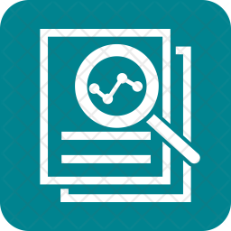 Overview Icon - Download in Glyph Style