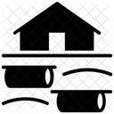 Overwater Hut Cottage Resort Icon