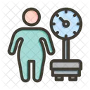 Weight Fat Body Icon
