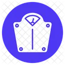 Overweight Weight Fat Icon