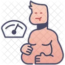 Weight Fat Body Icon