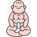Overweight Baby Obese Icon