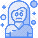 Overwhelm Stress Anxiety Icon