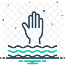 Overwhelm Swamp Submerge Icon