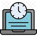Overwork Diligent Office Icon