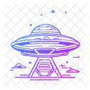 Ovni Extraterrestre Espacio Icon