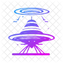 Ovni Extraterrestre Espacio Icon