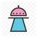 Extraterrestre Secuestro Ovni Icono