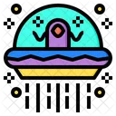 Ovni Aeroespacial Extraterrestre Icono
