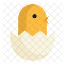 Ovo Ovos Chocados Icon