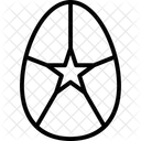 Ovo Decorativo Pascoa Decoracao De Pascoa Icon