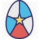 Ovo Decorativo Pascoa Decoracao De Pascoa Icon