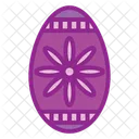 Ovos De Pascoa Pascoa Ovo Icon