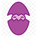 Ovos De Pascoa Pascoa Ovo Icon