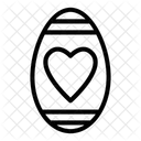 Ovos De Pascoa Pascoa Ovo Icon