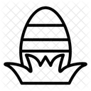 Ovos De Pascoa Pascoa Ovo Icon