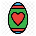 Ovos De Pascoa Pascoa Ovo Icon