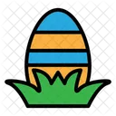 Ovos De Pascoa Pascoa Ovo Icon