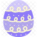 Ovo Pascoa Decoracao Icon