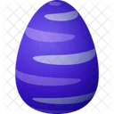 Ovo decorativo  Icon