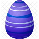 Ovo decorativo  Icon