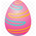 Ovo decorativo  Icon