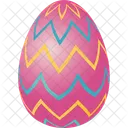 Ovo decorativo  Icon