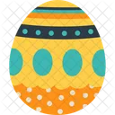 Pascoa Ovo Amarelo Icon