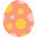 Pascoa Ovo Polca Icon