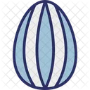 Decorativo Ovo De Pascoa Ovo Icon