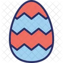 Ovo Decorado Pascoa Ovo De Pascoa Icon