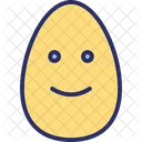 Decorativo Ovo De Pascoa Ovo Icon