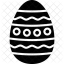Ovo Decorativo Pascoa Ovo De Pascoa Icon