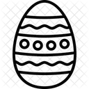 Ovo Decorativo Pascoa Ovo De Pascoa Icon