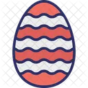 Ovo Decorativo Pascoa Ovo De Pascoa Icon