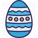 Ovo Decorativo Pascoa Ovo De Pascoa Icon