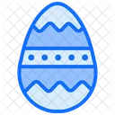 Ovo decorativo  Icon
