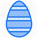 Ovo decorativo  Icon