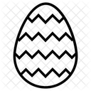 Ovo Decorativo Ovo De Design Ovo De Pascoa Icon
