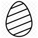 Ovo Decorativo Ovo De Design Ovo De Pascoa Icon
